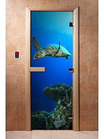 DoorWood Дверь с фотопечатью А086