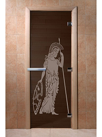 DoorWood Дверь "Рим графит"