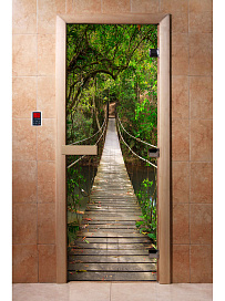 DoorWood Дверь с фотопечатью А083