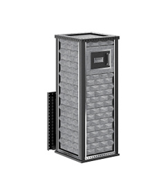 Klover Газовая печь KLOVER RT 35–RV 310S Талькомагнезит серия DESIGN 09