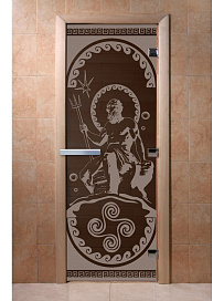 DoorWood Дверь "Посейдон графит"