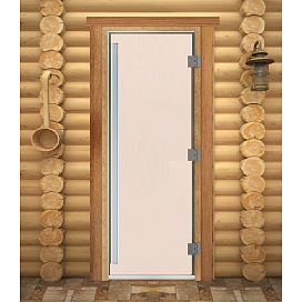 Дверь для сауны Maestro Woods Престиж Сатин