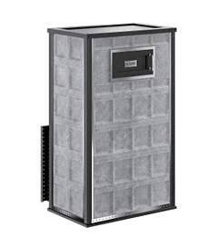 Klover Газовая печь KLOVER RT 100–RV 310S Талькомагнезит серия DESIGN 08