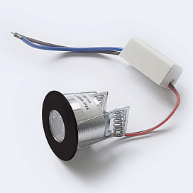 Освещение Контакт Плюс черного цвета