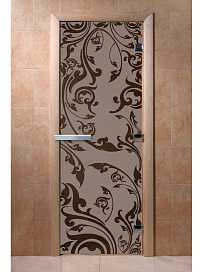 DoorWood Дверь "Венеция графит матовый"