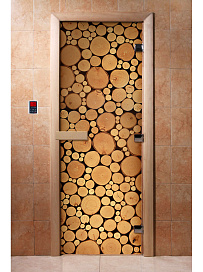 DoorWood Дверь с фотопечатью А048