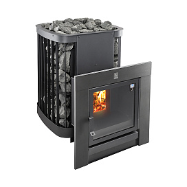 Дровяная печь Kastor Saga T