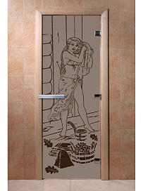 DoorWood Дверь "Дженифер графит матовый"