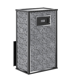 Klover Газовая печь KLOVER RT 100–RV 310S Талькомагнезит серия DESIGN 03