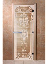 DoorWood Дверь "Египет прозрачная"