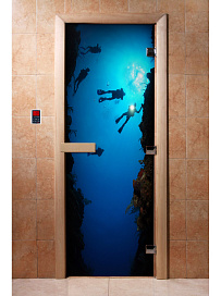 DoorWood Дверь с фотопечатью А069