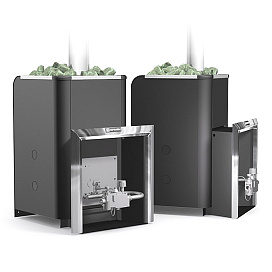 Газо-дровяная печь Ермак Уралочка