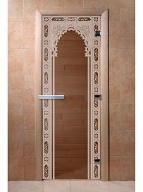 DoorWood Дверь "Восточная арка бронза"