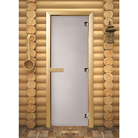 Дверь для сауны Maestro Woods Сатин