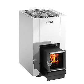 Дровяная печь Harvia Steel SL