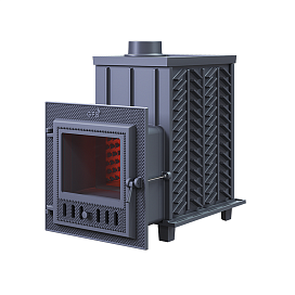 Дровяная печь Гефест ЗК М
