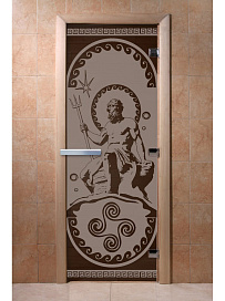 DoorWood Дверь "Посейдон графит матовый"