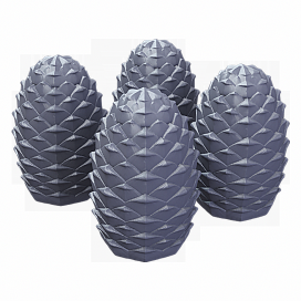 Камни для печей Гефест Шишка чугунная