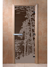 DoorWood Дверь "Рассвет графит"