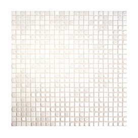 Мозаика Jasba 8670H Atelier Square Sequins alabaster white (10шт-1м²)