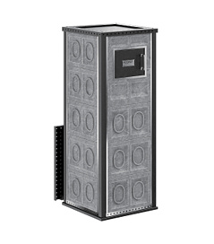 Klover Газовая печь KLOVER RT 50–RV 310S Талькомагнезит серия DESIGN 07