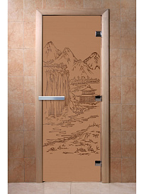 DoorWood Дверь "Китай бронза матовая"