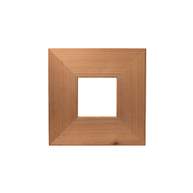 Светильник Квадра с LED подсветкой