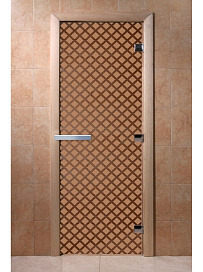 DoorWood Дверь "Мираж бронза матовая"