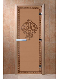 DoorWood Дверь "Версаче бронза матовая"