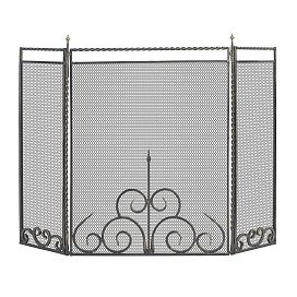 Везувий Экран каминный С110