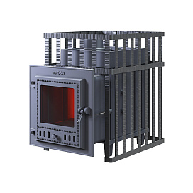 Дровяная печь Гефест Гроза МС