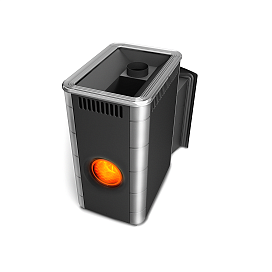 Дровяная печь ТМФ Аврора Inox