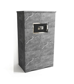 Klover Газовая печь для бани KLOVER RT 100–RV Талькомагнезит Стандарт в полной облицовке с Прямыми углами