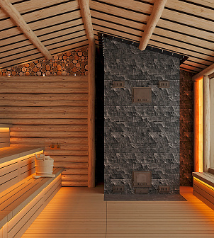 Русская баня в доме