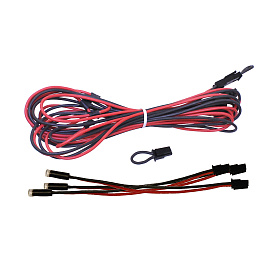 Освещение Cariitti Доп. комплект Sauna LED из 3-х светодиодов