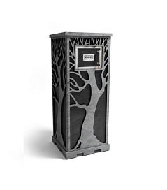 Klover Газовая печь для бани Дерево Klover RT 20-RV с Прямыми углами