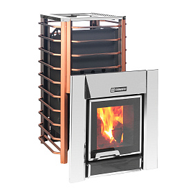 Дровяная печь Ермак Сетка-премиум