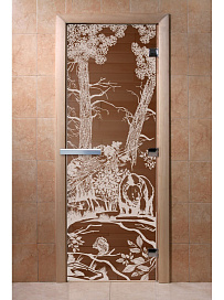 DoorWood Дверь "Мишки бронза"