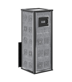 Klover Газовая печь KLOVER RT 50–RV 310S Талькомагнезит серия DESIGN 10