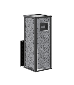 Klover Газовая печь KLOVER RT 35–RV 310S Талькомагнезит серия DESIGN 03