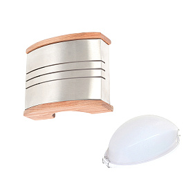 Комплект Harvia Светильник + абажур Steel (SAS21106)