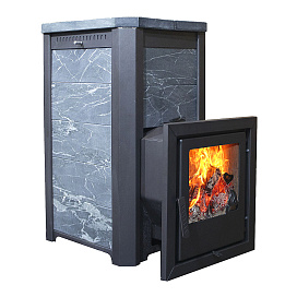 Дровяная печь Варвара Сказка