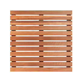 Wood Country Решетка на пол из термо-осины