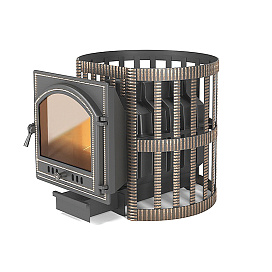 Дровяная печь Везувий Легенда Ретро