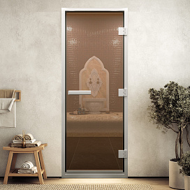 DoorWood Дверь "Хамам Бронза"