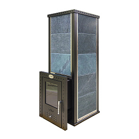 Дровяная печь Klover RT-RV