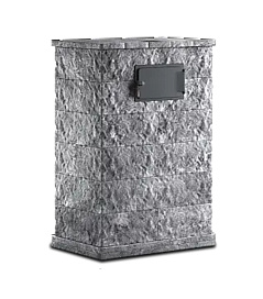 Klover Газовая печь для бани KLOVER RT 100–RV Талькомагнезит Скала в полной облицовке с Прямыми углами