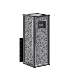 Klover Газовая печь KLOVER RT 35–RV 310S Талькомагнезит серия DESIGN 11