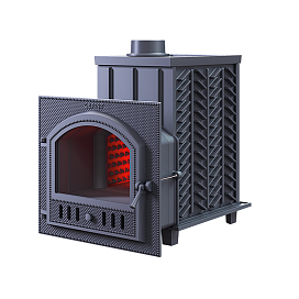 Дровяная печь Гефест ЗК П
