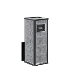 Klover Газовая печь KLOVER RT 20–RV 310S Талькомагнезит серия DESIGN 07